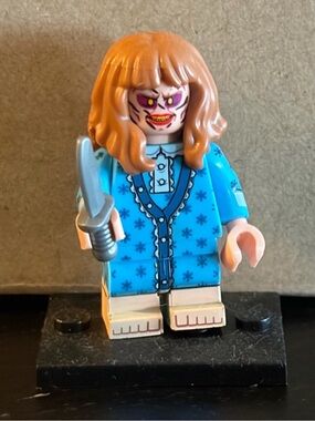 Regan The Exorcist Halloween Horror Movie Minifigures Toy Figure